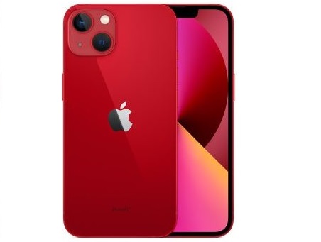 Mobitel Apple iPhone 13 128GB MLPG3 Red EU