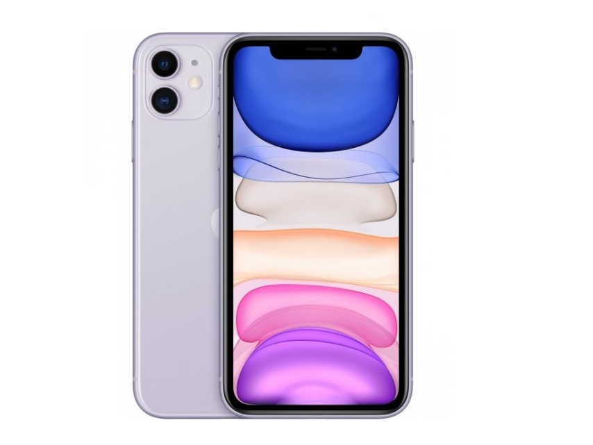 Mobitel iPhone 11 64GB MHDF3 ljubicasti EU