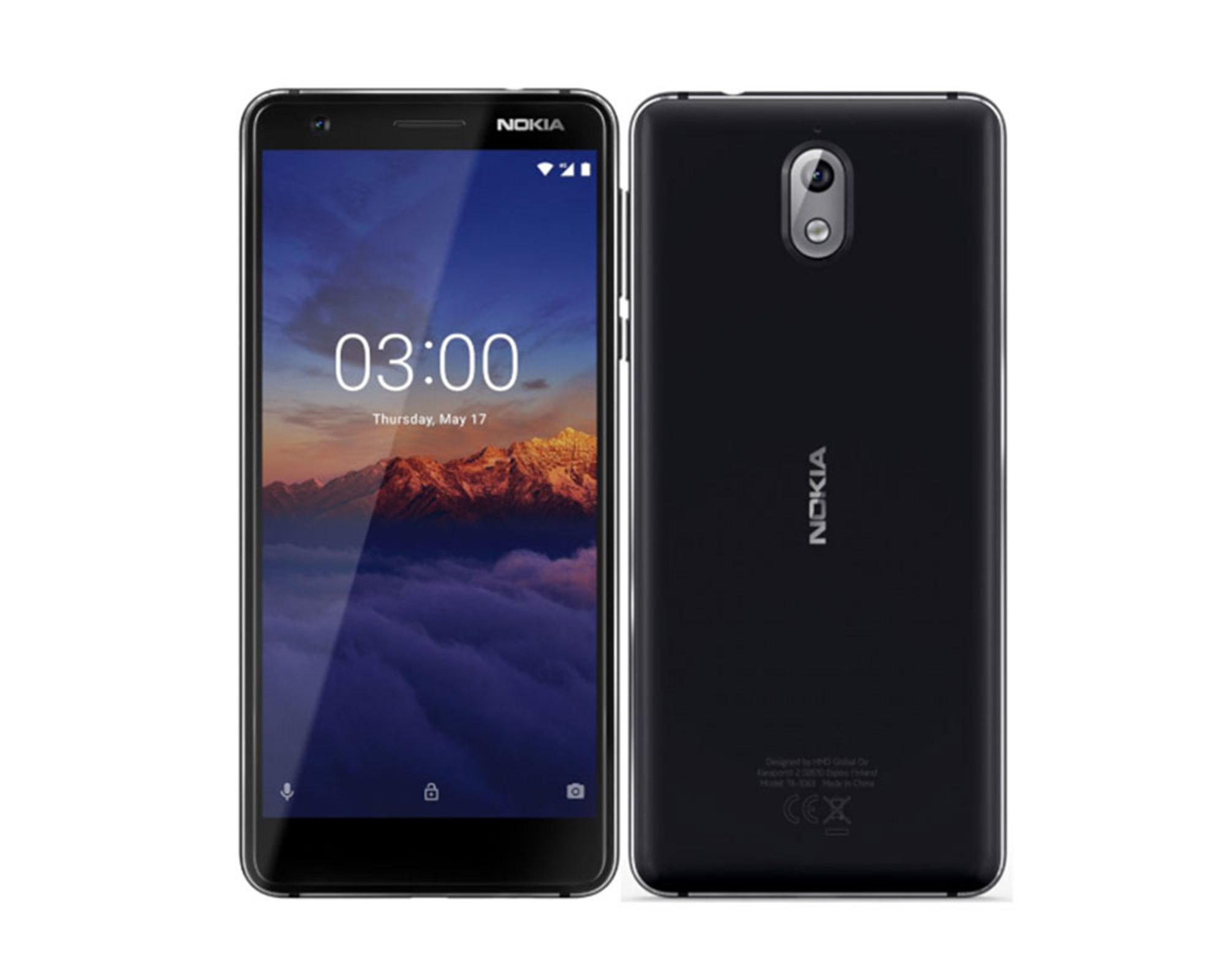 Mobitel Nokia 3.1 SS 2018, black