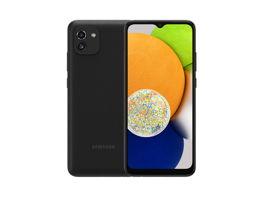 Samsung Mobitel Samsung Galaxy A03 SM-A035G Black 4+64GB 