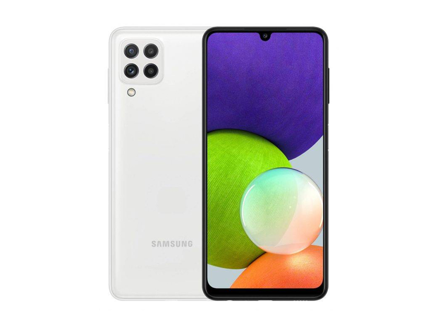 Mobitel Samsung Galaxy A22 SM-A226B_DS WHITE GALAXY 4+64GB SM-A226BZWUEUC 