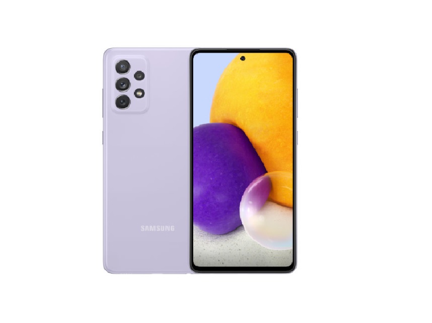 Mobitel Samsung Galaxy A72, SM-A725FLVDEUC, Light Violet