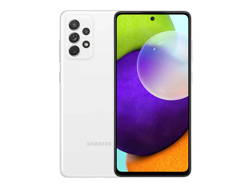 Mobitel Samsung Galaxy A72 White 6GB 128GB SM-A725FZWDEUC