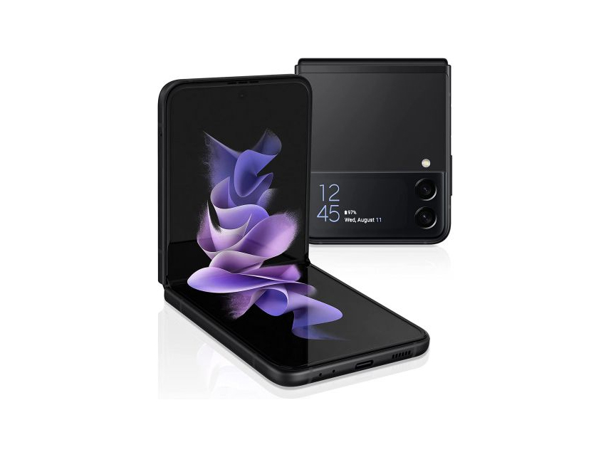 Mobitel Samsung Galaxy Z Flip 3 Black SM-F711B 8GB 128GB 