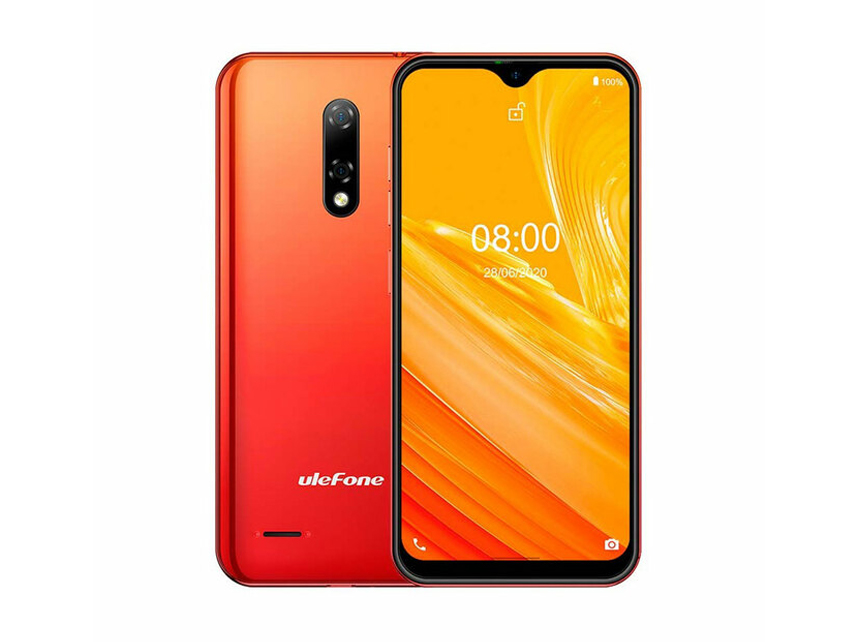 Mobitel Ulefone Note 8 DS 2GB 16GB Amber Sunrise