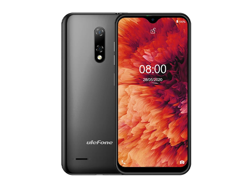 Mobitel Ulefone Note 8P DS 2GB 16GB Black