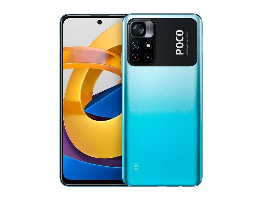 Mobitel Xiaomi Poco M4 Pro 5G Cool Blue 4+64 GB 