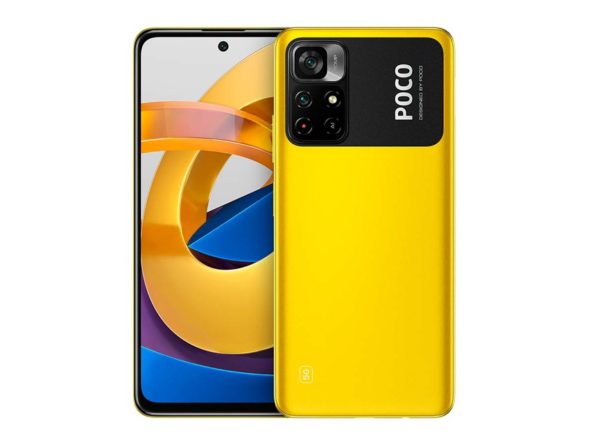 Mobitel Xiaomi Poco M4 Pro 6+128GB Zuti