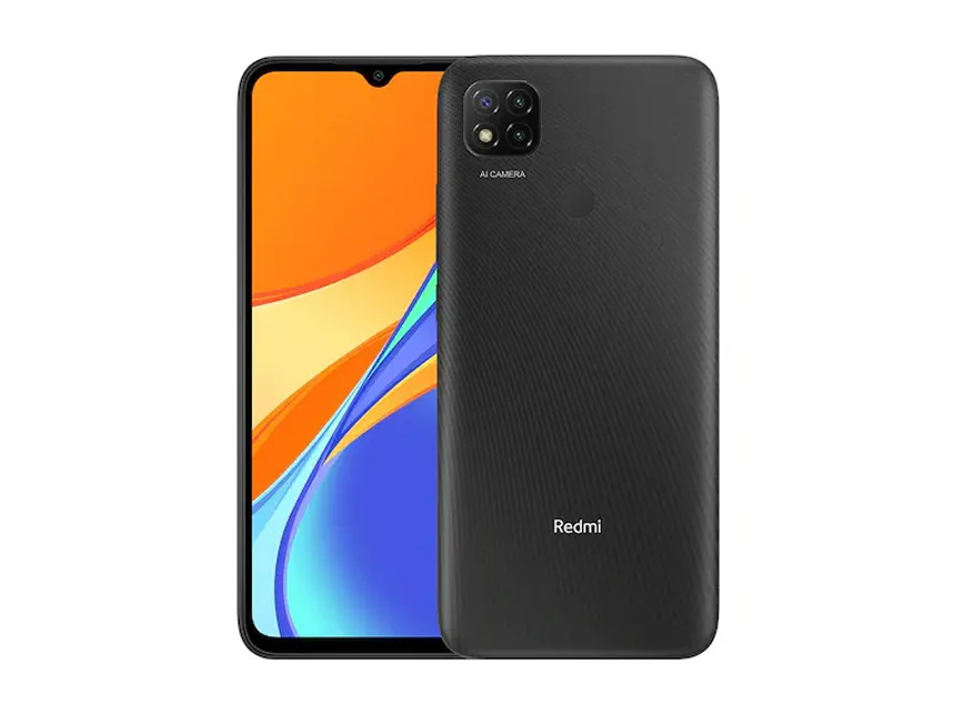 Mobitel Xiaomi Redmi 9C 3+64GB Grey EU 