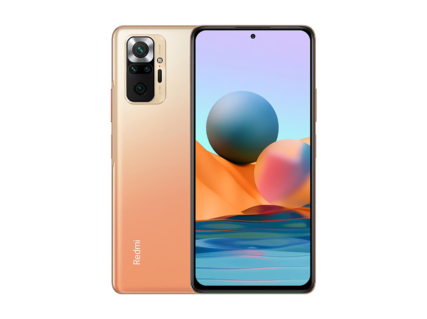 Mobitel Xiaomi Redmi Note 10 Pro 6+128GB Bronza 