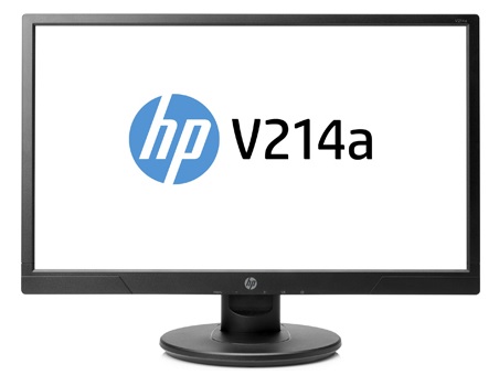 Monitor HP 20.7" V214A 1FR84AA FullHD VGA HDMI zvucnici 