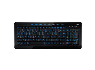 MS žičana tastatura FUSION BLUE LED