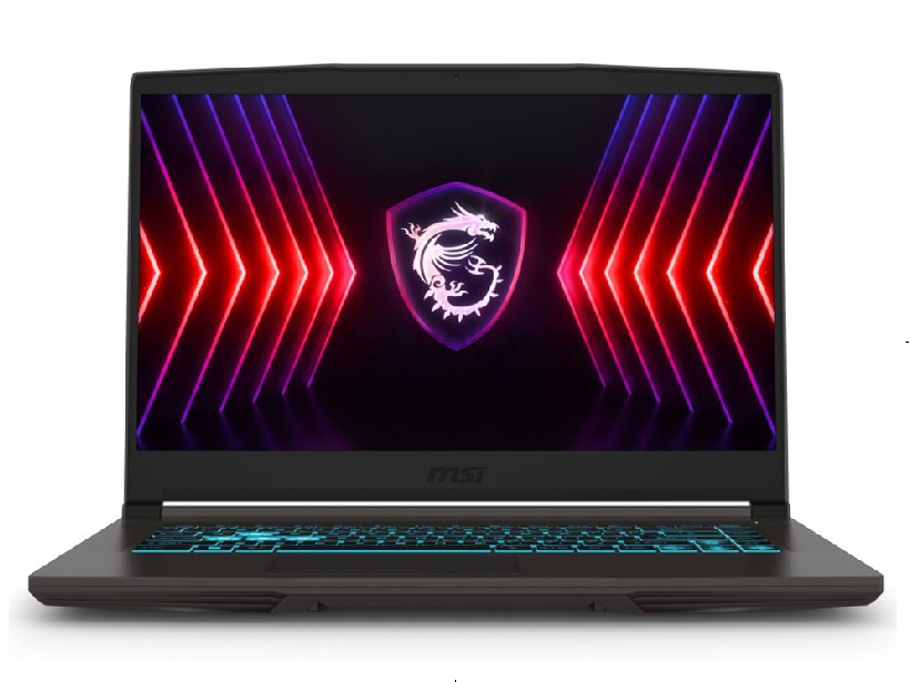 MSI laptop B12UC-1621XPL 15,6" 16_512GB RTX 3050 144Hz