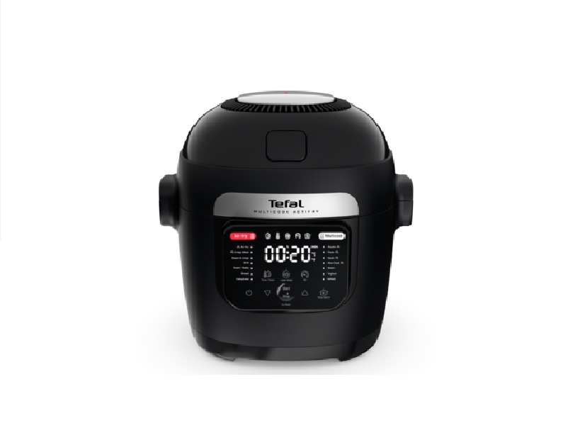 MY741C40 TEFAL MULTIKUKER ACTIFRY 6L BLACK