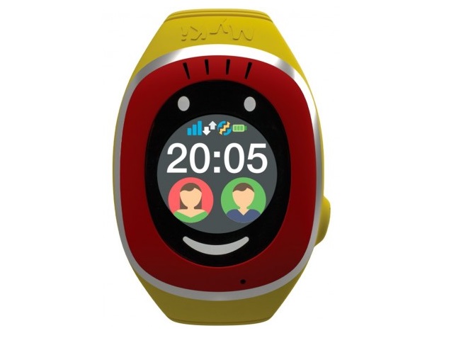 MyKi GPS_GSM watch tracker for kids, dječiji sat sa GPS tragačem lokacije i SOS, MYK-00050 crveni