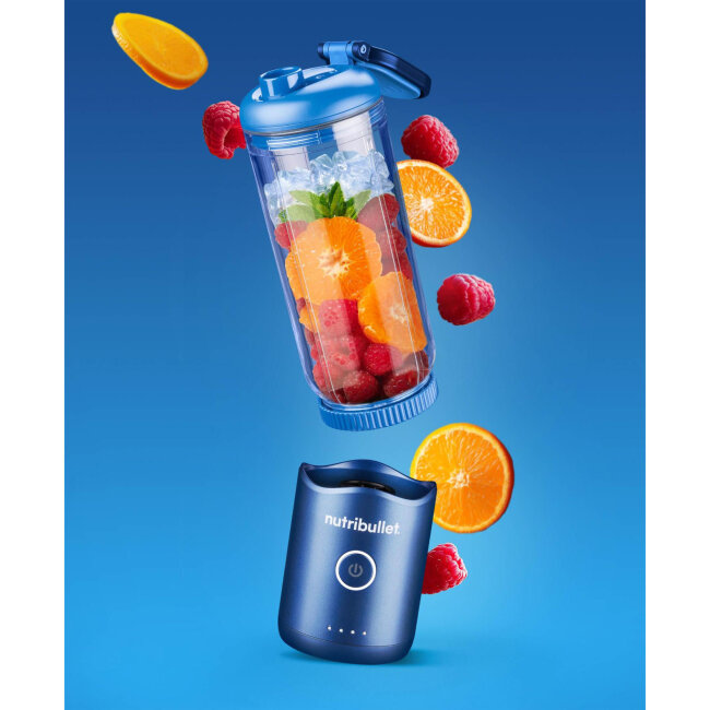 NBP013BL NUTRIBULLET FLEX PRIJENOSNI PLAVI