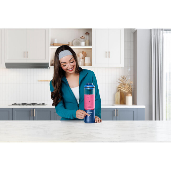 NBP013BL NUTRIBULLET FLEX PRIJENOSNI PLAVI