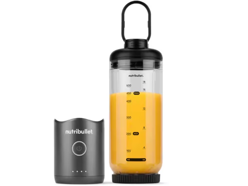 NBP013GM NUTRIBULLET FLEX PRIJENOSNI SIVI 