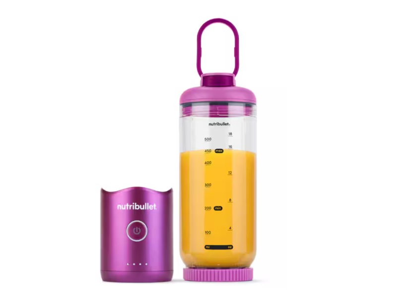 NBP013VT NUTRIBULLET FLEX PRIJENOSNI LJUBICASTI