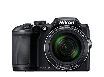 Nikon B500 crni set (torba CS-P08+sd kartica)