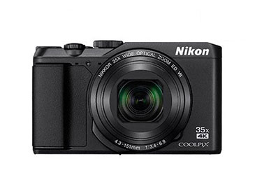 Nikon kompaktni fotoaparat DIG A900 F.A. crni