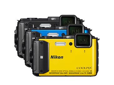 Nikon kompaktni fotoaparat Dig AW130 