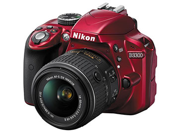 Nikon profesionalni fotoaparat D3300 (sa 18-55 mm VR II)