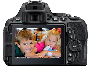 Nikon profesionalni fotoaparat D5500