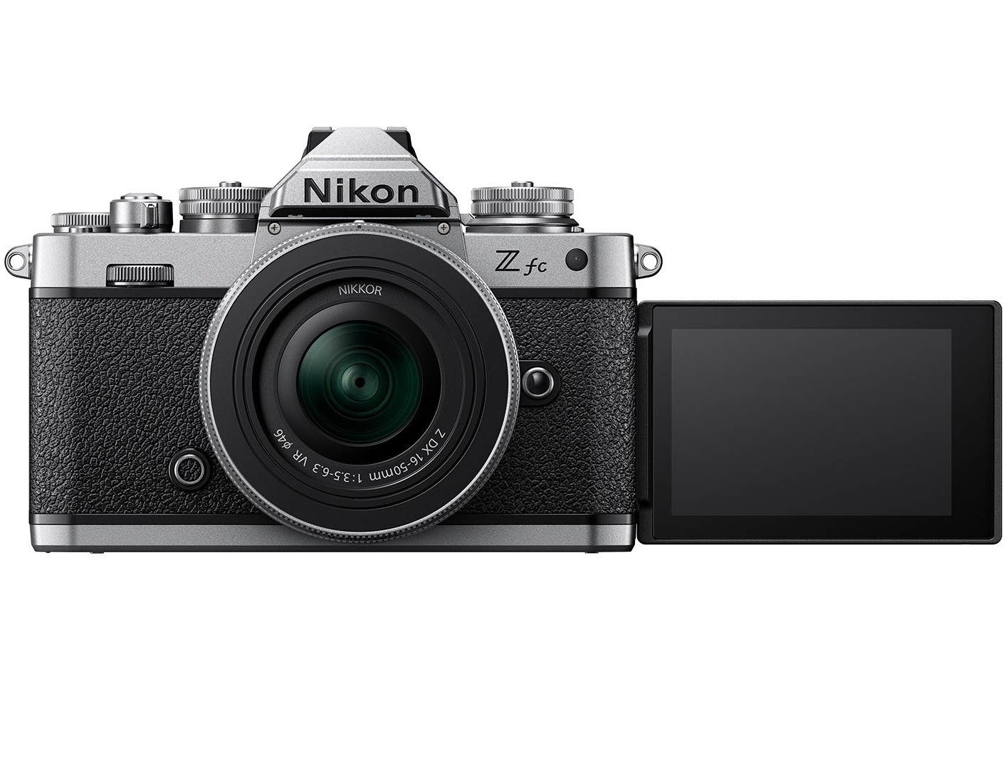 Nikon Z FC + objektiv 16-50 F_3.5-6.3 VR (SL)