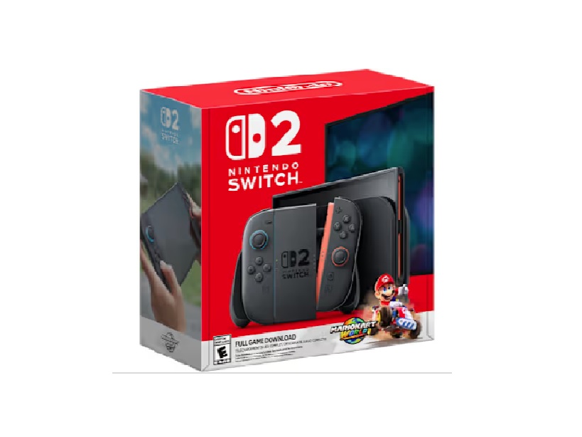 Nintendo Switch 2 konzola Mario Kart World Bundle