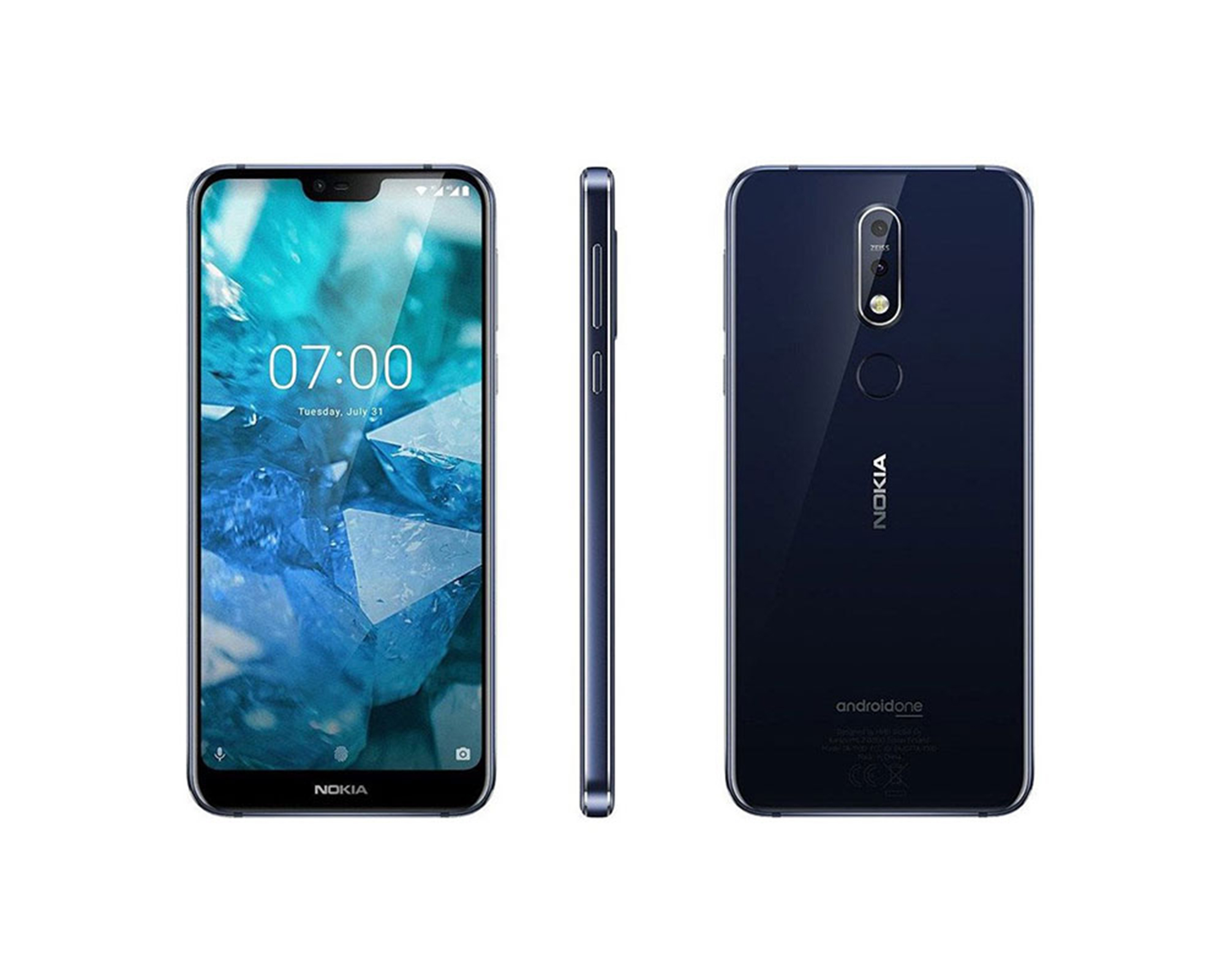 Nokia 7.1 SS 2018, blue