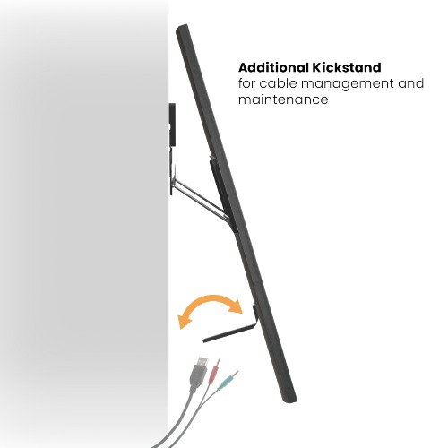 Nosač za televizor ED-1944 32" - 65", ultra slim mikro gap