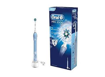 Oral-B elektricna cetkica za zube PRO 2000 CROSS ACT