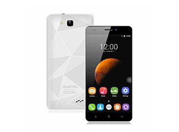 Oukitel mobitel smartphone C3 White