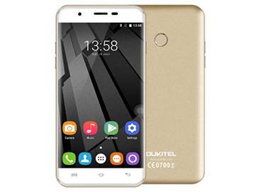 Oukitel smart mobitel U7 Plus Gold