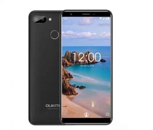 Oukitel Smartphone C11 Pro, black