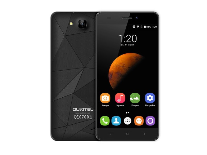 Oukitel Smartphone C6 Black