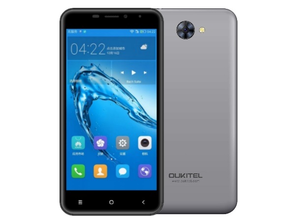 Oukitel Smartphone C9 Grey
