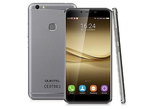 Oukitel Smartphone U17 Grey