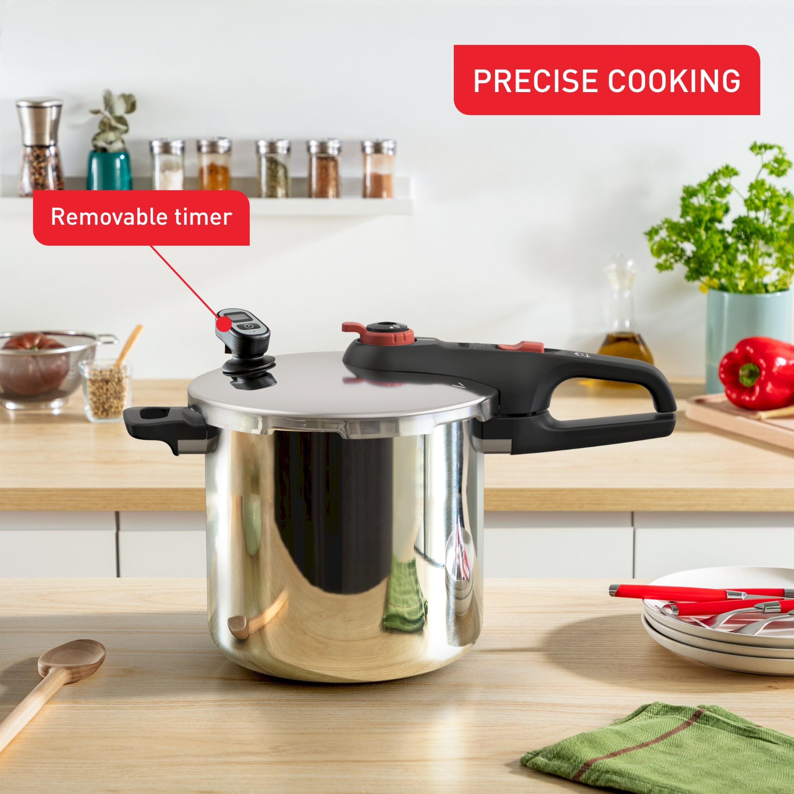 P2594401 TEFAL PRETIS LONAC SECURE CHRONO 8L AUSTRAL