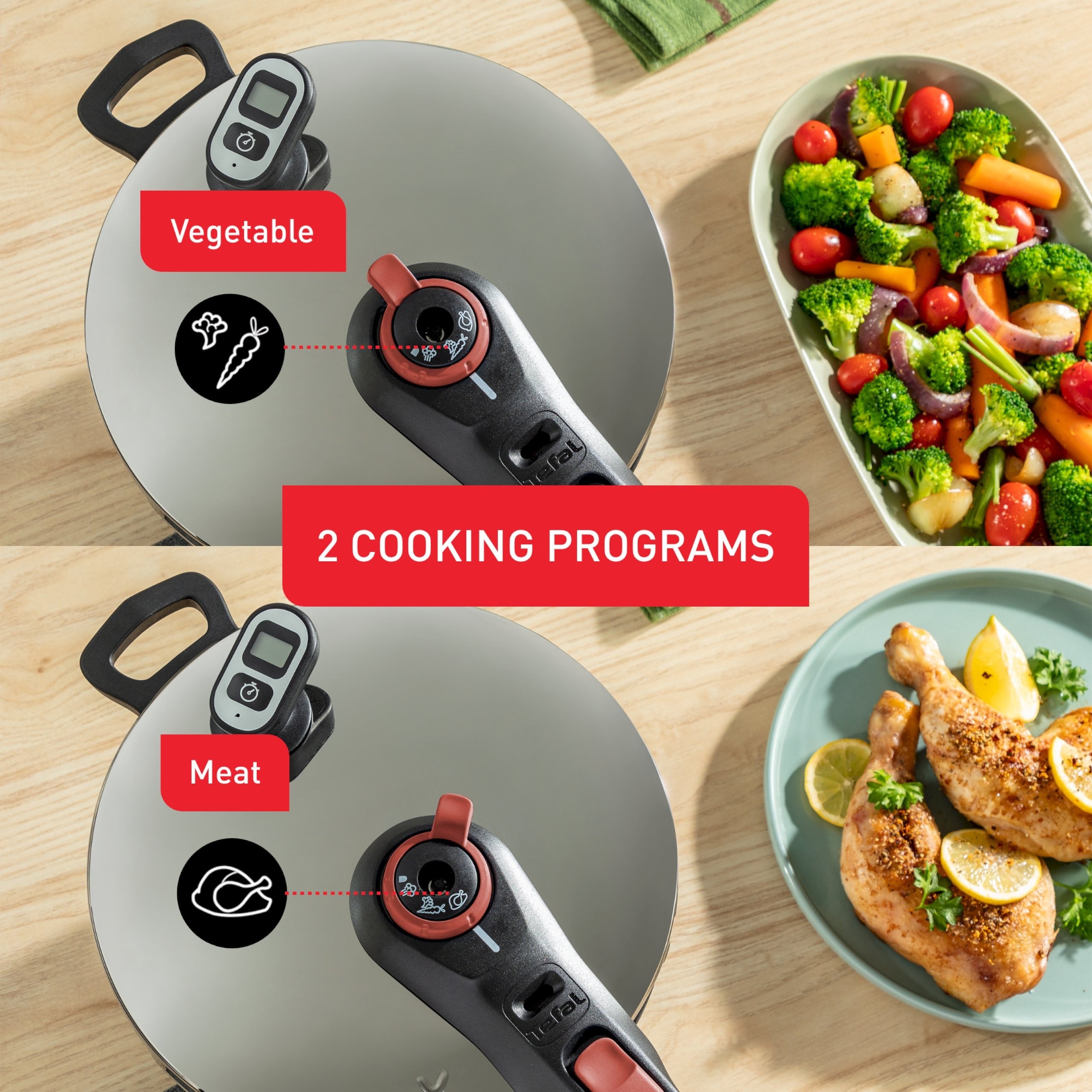 P2594401 TEFAL PRETIS LONAC SECURE CHRONO 8L AUSTRAL