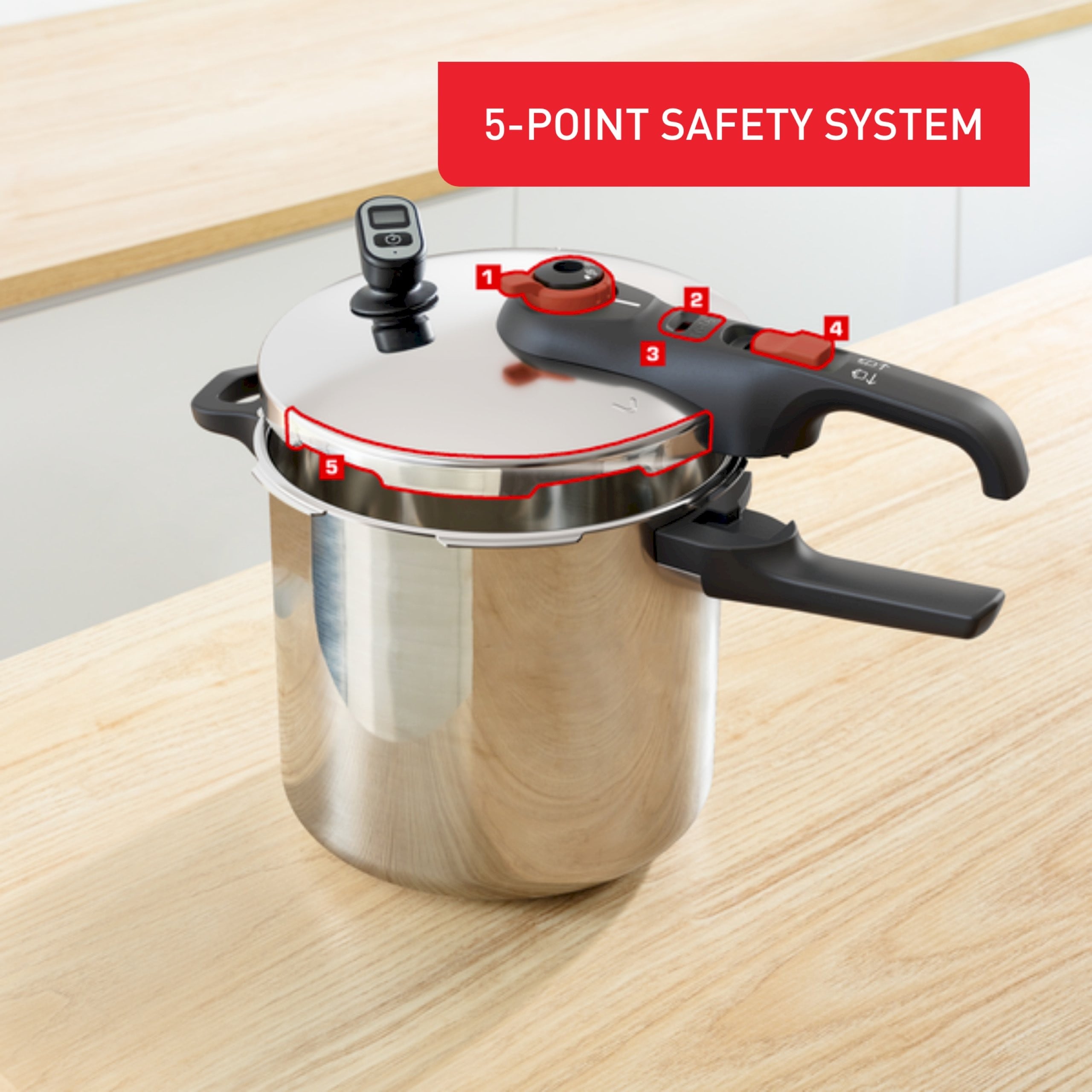 P2594401 TEFAL PRETIS LONAC SECURE CHRONO 8L AUSTRAL