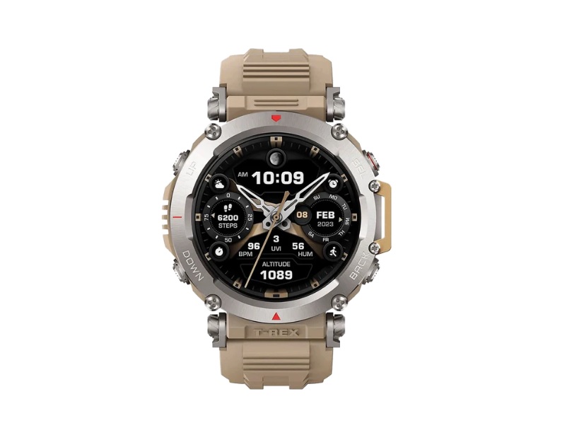 PAMETNI SAT AMATFIT T-REX ULTRA SAHARA 1.39 AMOLED 10ATM