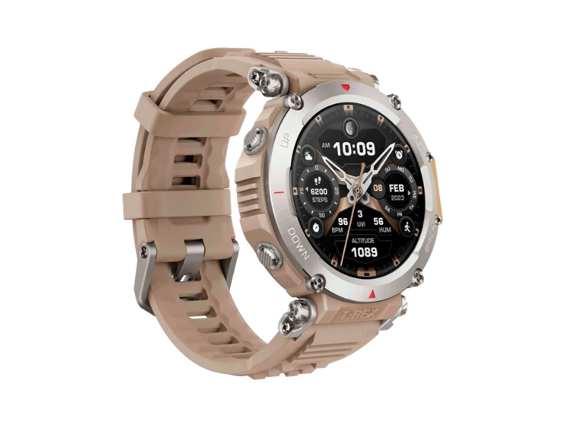 PAMETNI SAT AMATFIT T-REX ULTRA SAHARA 1.39 AMOLED 10ATM