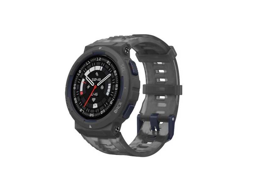 PAMETNI SAT AMAZFIT ACTIVE EDGE MIDNIGHT PULSE 1.32 10ATM BT