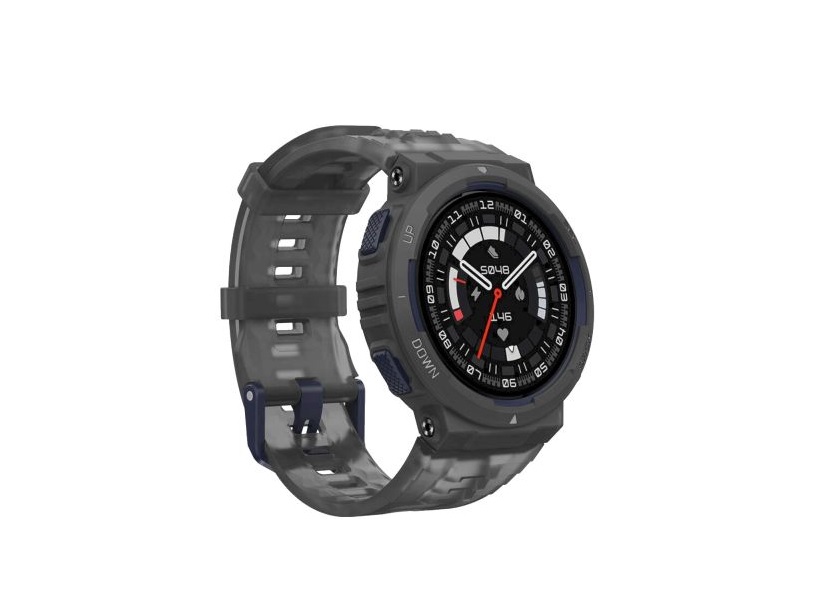 PAMETNI SAT AMAZFIT ACTIVE EDGE MIDNIGHT PULSE 1.32 10ATM BT