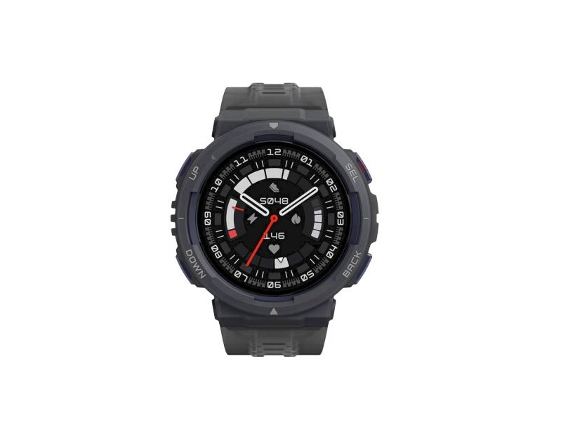 PAMETNI SAT AMAZFIT ACTIVE EDGE MIDNIGHT PULSE 1.32 10ATM BT