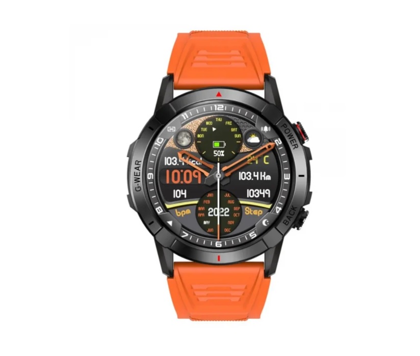 PAMETNI SAT TEK G-MAX SERIES 2 ORANGE #webakcija