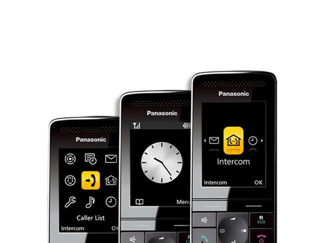Panasonic fiksni telefon KX-PRS110FXW
