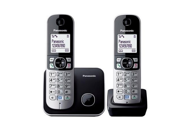 Panasonic fiksni telefon KX-TG6812FXB
